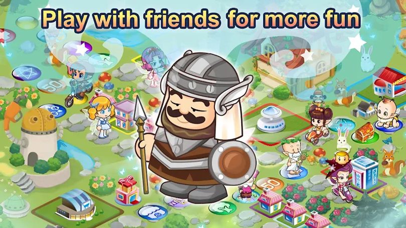 Hình ảnh Richman 4 fun MOD Vô Hạn All Maps