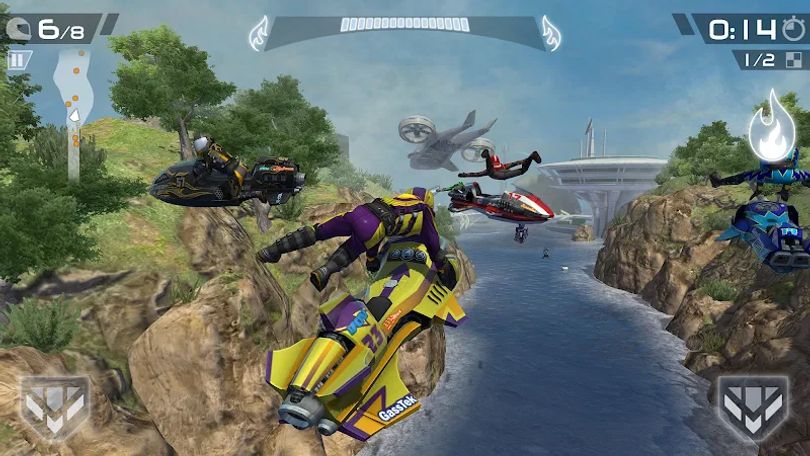 Hình ảnh Riptide GP2 MOD 