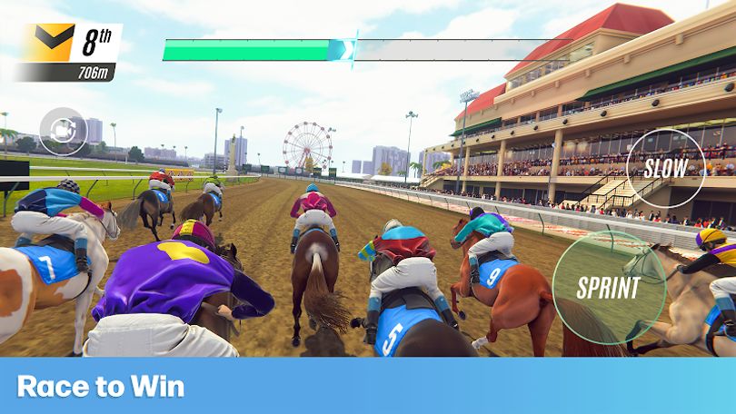 Hình ảnh Rival Stars Horse Racing MOD Weak Opponents