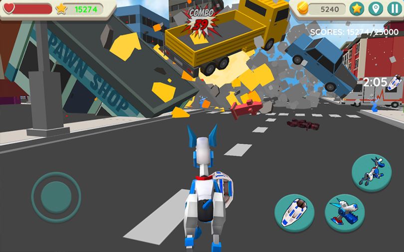 Hình ảnh Robot Dog City Simulator MOD 