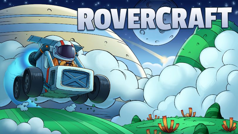 Hình ảnh Rovercraft: Race Your Space Car MOD 