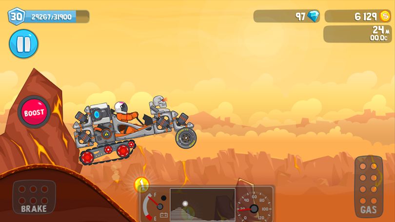 Hình ảnh Rovercraft: Race Your Space Car MOD Vô Hạn Tiền