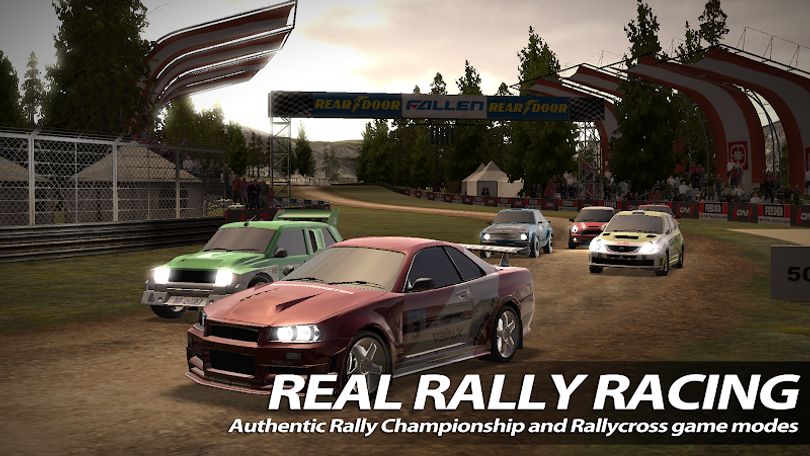 Hình ảnh Rush Rally 2 MOD Menu