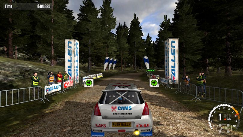 Hình ảnh Rush Rally 3 MOD 