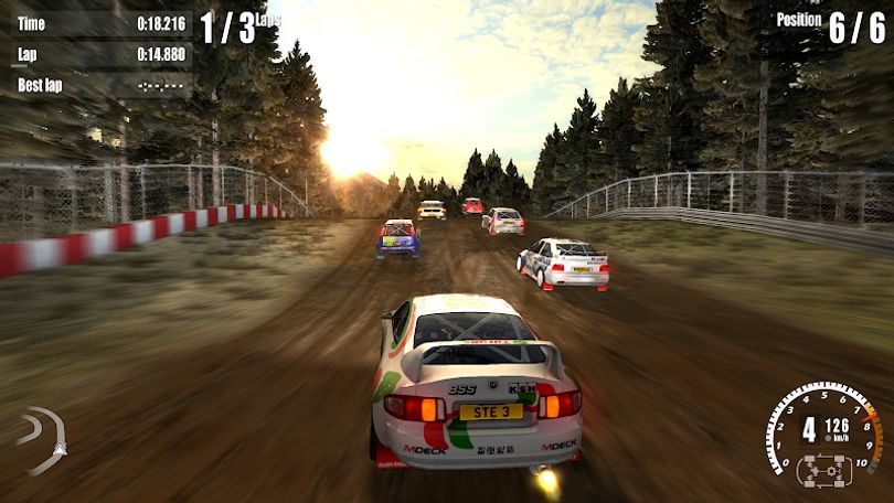 Hình ảnh Rush Rally 3 MOD Menu