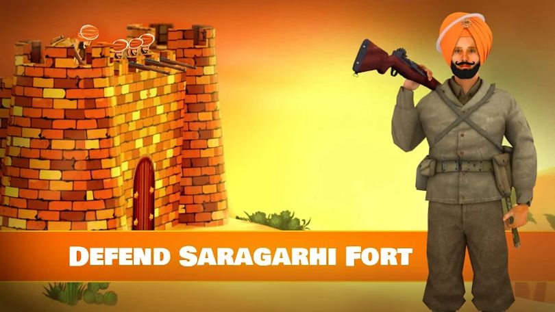 Hình ảnh Saragarhi Fort Defense MOD 