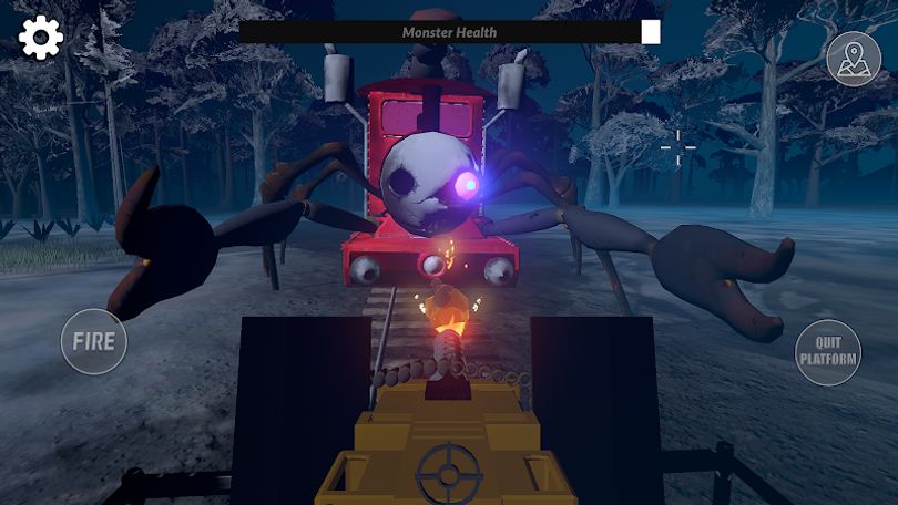 Hình ảnh Scary Spider Train Survival 1 MOD 