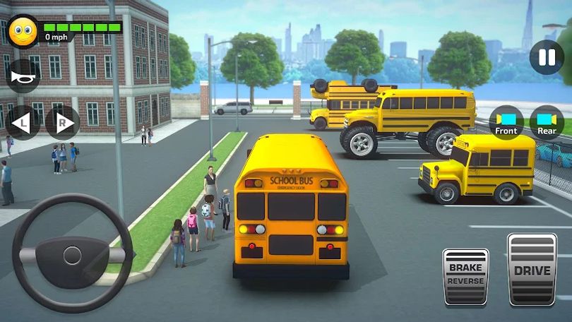 Hình ảnh School Bus Simulator Driving MOD 