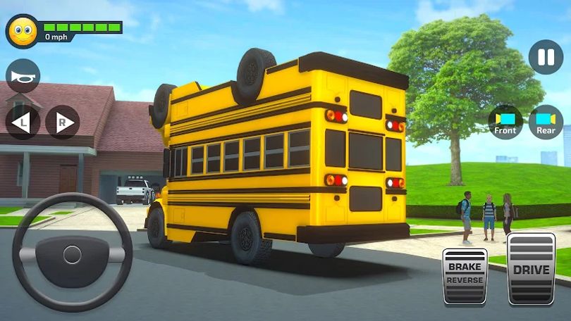 Hình ảnh School Bus Simulator Driving MOD 