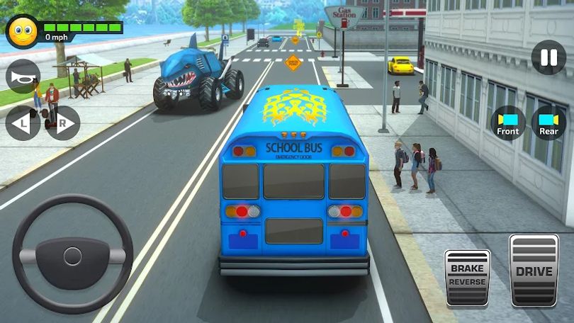 Hình ảnh School Bus Simulator Driving MOD Vô Hạn Tiền