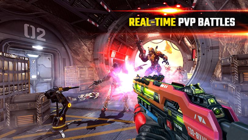 Hình ảnh Shadowgun Legends MOD Vô Hạn Đạn