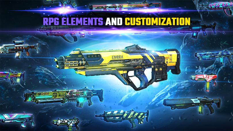 Hình ảnh Shadowgun Legends MOD Menu