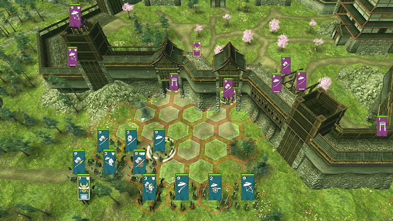 Hình ảnh Shogun's Empire: Hex Commander MOD Mở Khóa