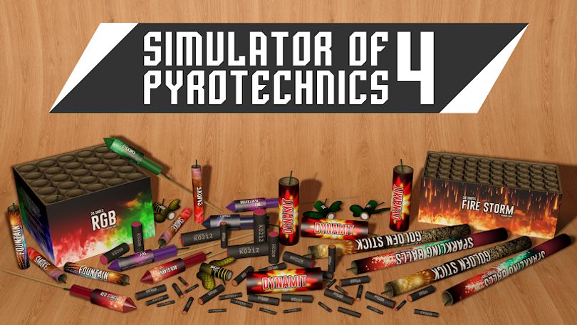 Hình ảnh Simulator Of Pyrotechnics 4 MOD 