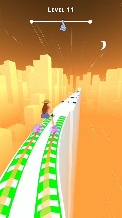 Hình ảnh Sky Roller: Rainbow Skating MOD 