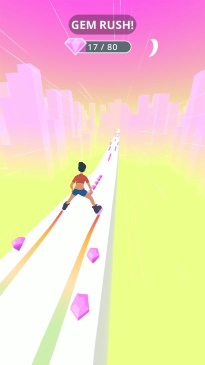 Hình ảnh Sky Roller: Rainbow Skating MOD 