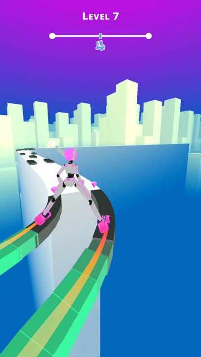 Hình ảnh Sky Roller: Rainbow Skating MOD Menu