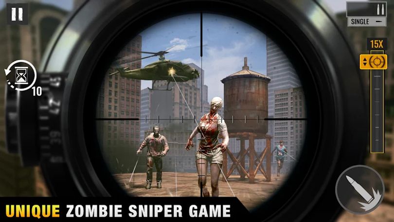 Hình ảnh Sniper Zombies MOD 