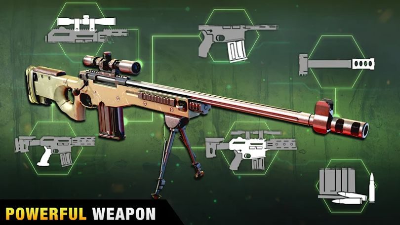 Hình ảnh Sniper Zombies MOD Mua Sắm Miễn Phís