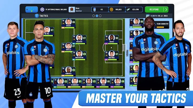 Hình ảnh Soccer Manager 2023 MOD Vô Hạn Training