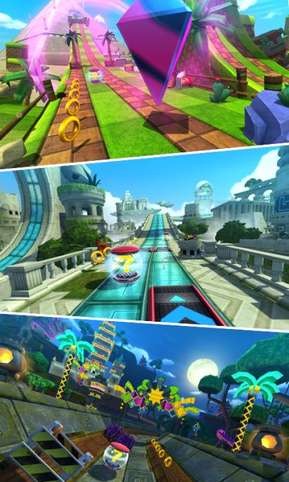 Hình ảnh Sonic Forces MOD Tiền