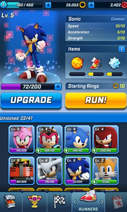 Hình ảnh Sonic Forces MOD Menu