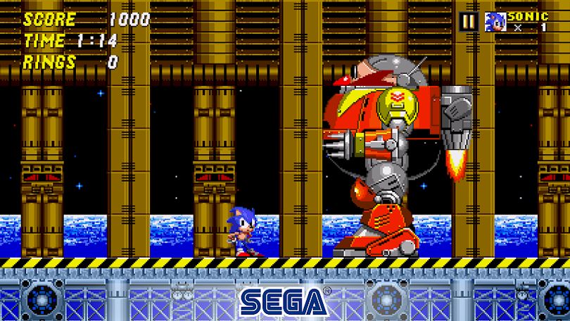 Hình ảnh Sonic The Hedgehog 2 Classic MOD 