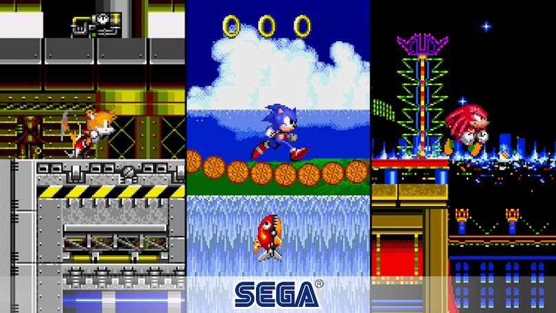 Hình ảnh Sonic The Hedgehog 2 Classic MOD Menu