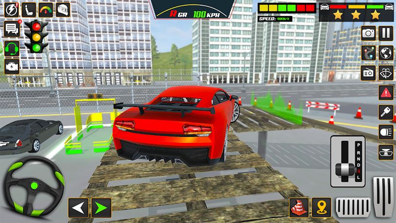 Hình ảnh Sports Car Parking MOD 