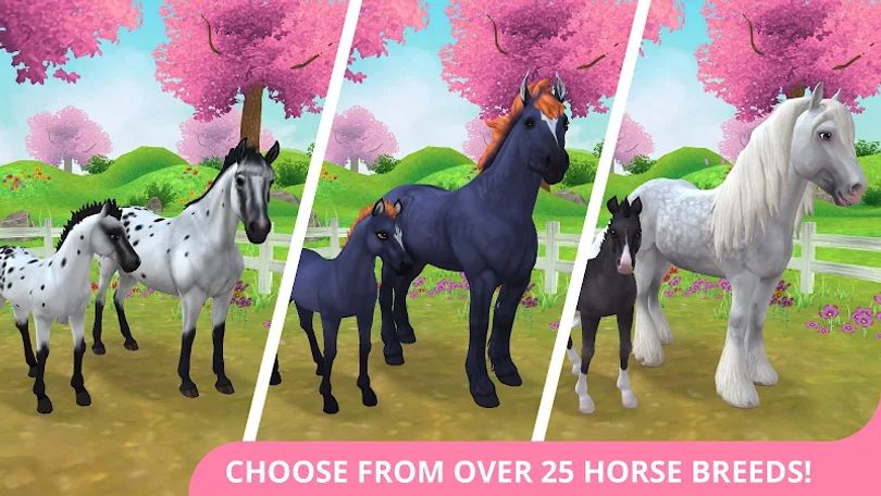 Hình ảnh Star Stable Horses MOD Vô Hạn Apple