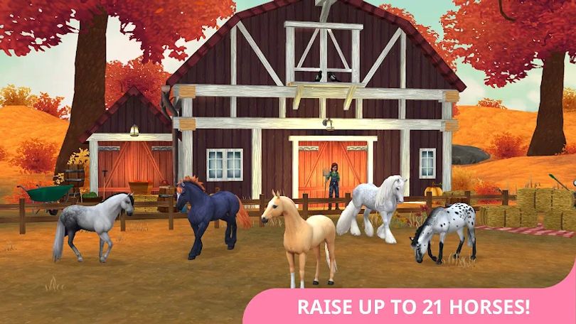 Hình ảnh Star Stable Horses MOD Menu