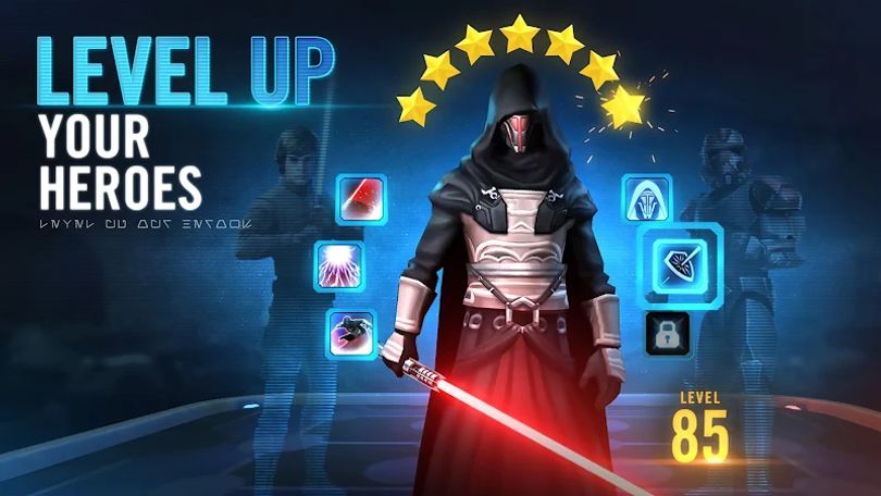 Hình ảnh Star Wars: Galaxy of Heroes MOD One Hit