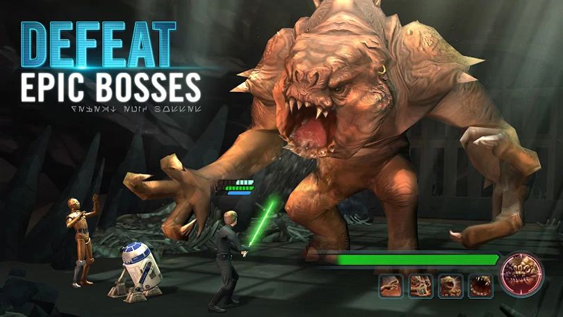 Hình ảnh Star Wars: Galaxy of Heroes MOD Bất Tử