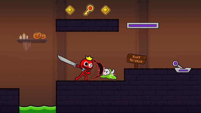 Hình ảnh Stick Adventure MOD Free Skins