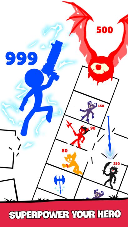 Hình ảnh Stick Fight: Endless Battle MOD 