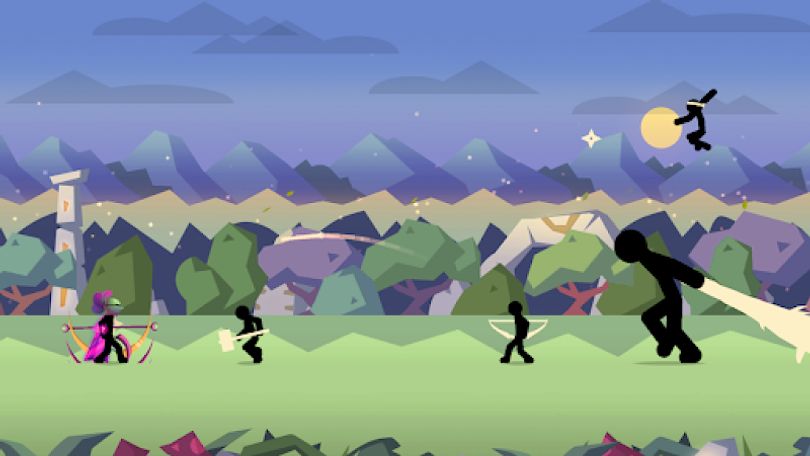 Hình ảnh Stick Fight: Shadow Archer MOD 