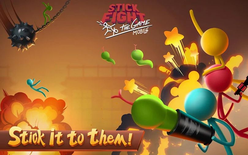 Hình ảnh Stick Fight: The Game Mobile MOD 