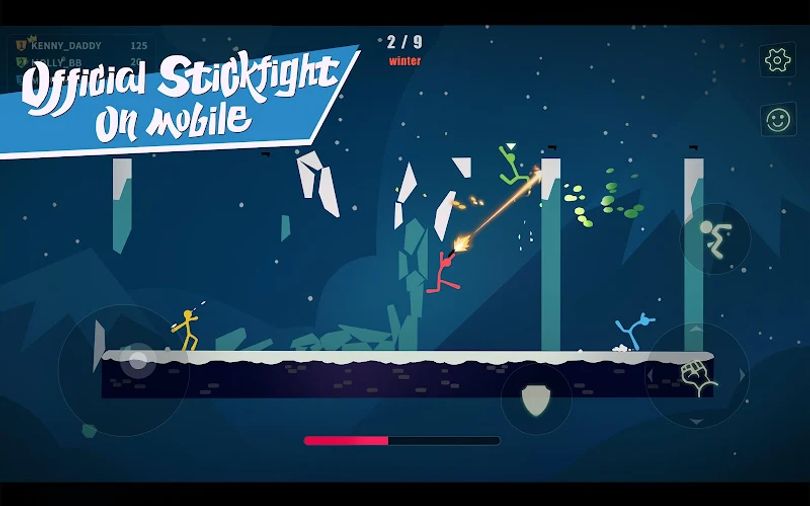 Hình ảnh Stick Fight: The Game Mobile MOD 