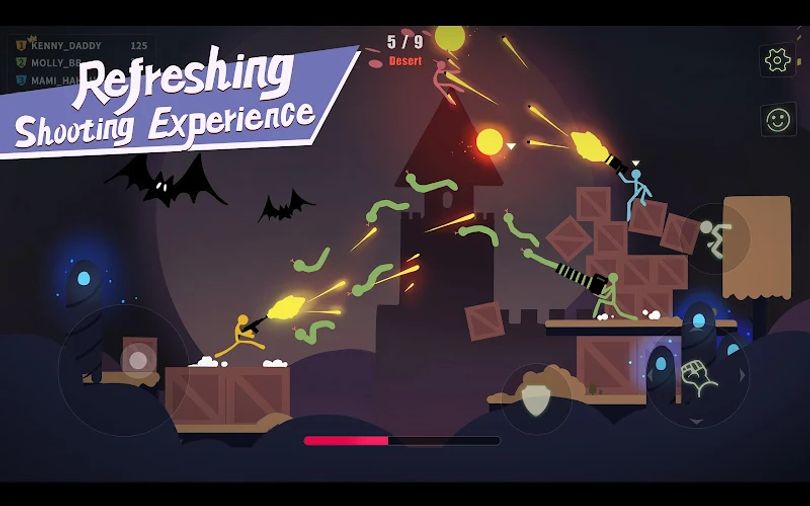 Hình ảnh Stick Fight: The Game Mobile MOD 