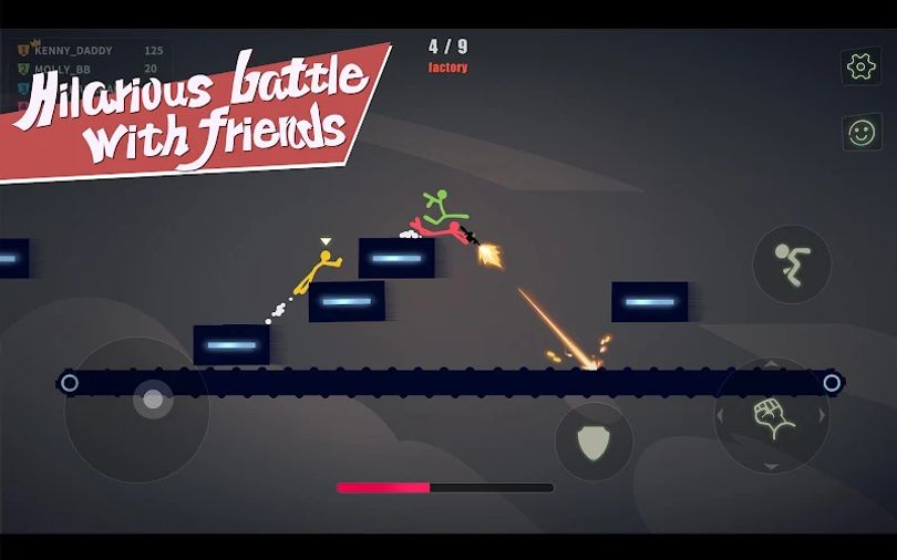 Hình ảnh Stick Fight: The Game Mobile MOD Mega Menu