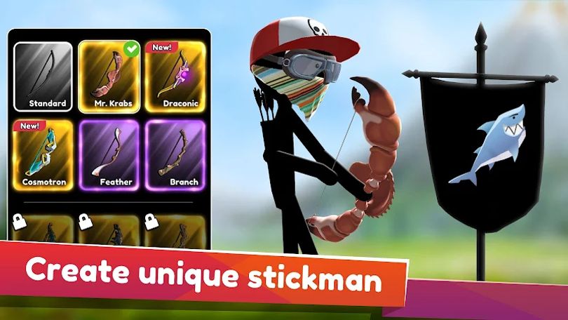 Hình ảnh Stickman Archer online MOD 