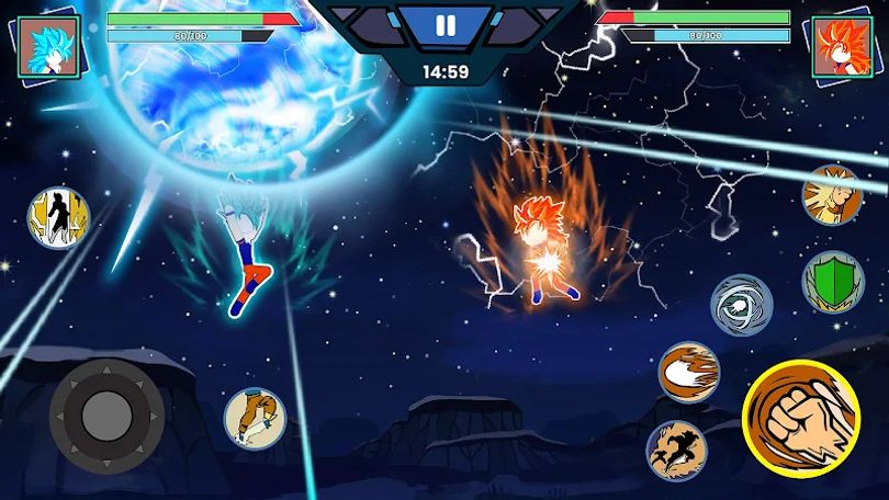 Hình ảnh Stickman Fight - Gun Battle MOD Vô Hạn Vàng