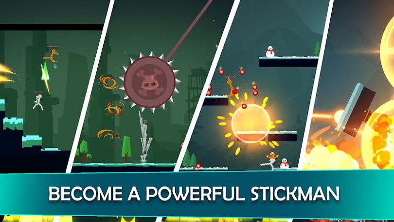 Hình ảnh Stickman Fight Warriors MOD 