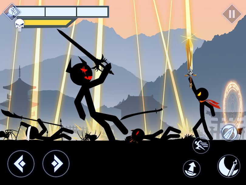 Hình ảnh Stickman Legends: Sword Fight MOD 