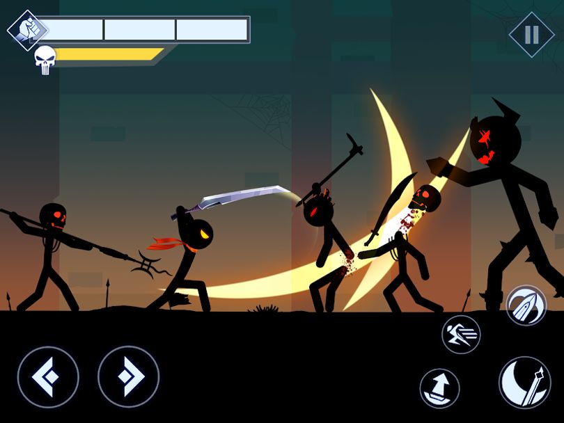 Hình ảnh Stickman Legends: Sword Fight MOD Bất Tử