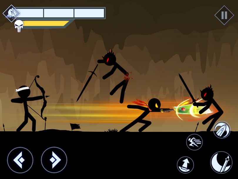 Hình ảnh Stickman Legends: Sword Fight MOD Menu