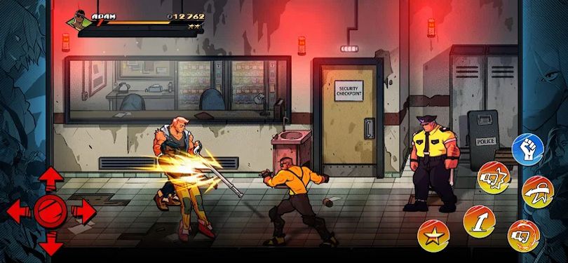 Hình ảnh Streets of Rage 4 MOD DLC Mở Khóa