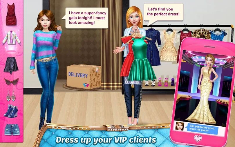 Hình ảnh Stylist Girl MOD Mở Khóa