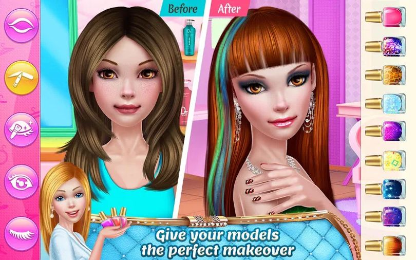 Hình ảnh Stylist Girl MOD Vô Hạn Tiền