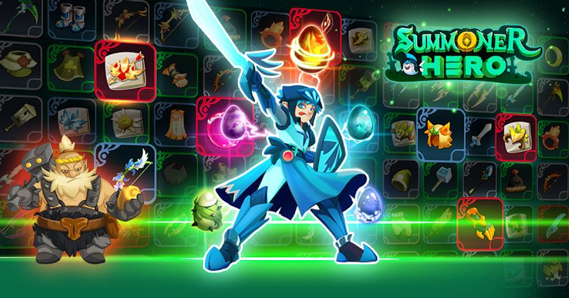 Hình ảnh Summoner Hero MOD Phòng Thủ Multiplier